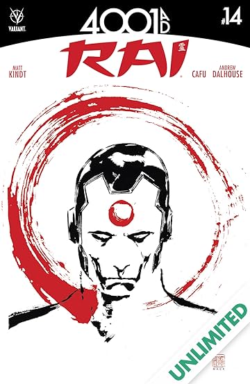 Rai (2014- ) #14: Digital Exclusives Edition